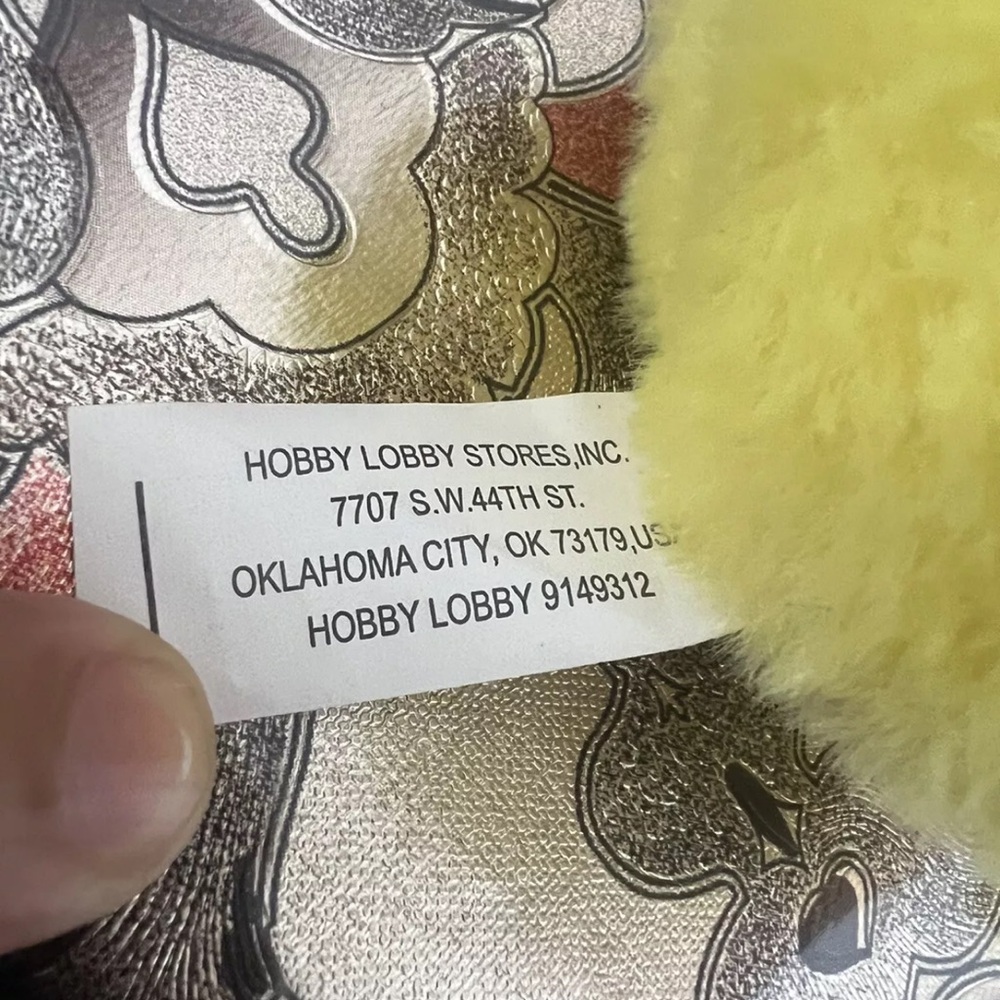 Hobby Lobby 5.0 in Yellow